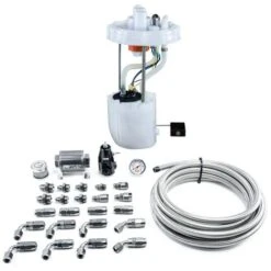 DeatschWerks 12-15 Civic Si DW400 Pump Module With CPR Return Kit Part Number: 9-401-607-7042