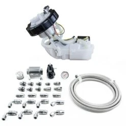 DeatschWerks 02-06 RSX DW400 Pump Module With PTFE Return Kit Part Number: 9-401-608-7040