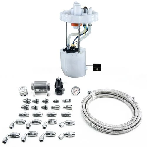 DeatschWerks 12-15 Civic Si DW400 Pump Module With PTFE Return Kit Part Number: 9-401-608-7042 3 DeatschWerks 12-15 Civic Si DW400 Pump Module With PTFE Return Kit Part Number: 9-401-608-7042