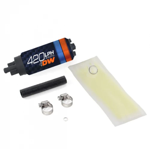 DeatschWerks 94-01 Integra / 92-00 Civic DW420 Series 420lph Fuel Pump With Install Kit Part Number: 9-421-0846 3 DeatschWerks 94-01 Integra / 92-00 Civic DW420 Series 420lph Fuel Pump With Install Kit Part Number: 9-421-0846