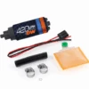 DeatschWerks DW420 Series 420lph In Tank Fuel Pump With Install Kit Part Number: 9-421-1000 1 DeatschWerks DW420 Series 420lph In Tank Fuel Pump With Install Kit Part Number: 9-421-1000 -K Series Parts Shop 9 421 1000 500x479