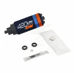 DeatschWerks 06-11 Civic DW420 Series 420lph Fuel Pump With Install Kit Part Number: 9-421S-1007