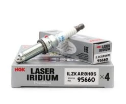 NGK 17-21 Civic Si / 18-22 Accord ILZKAR8J8SY Laser Iridium Spark Plugs Part Number: 95660