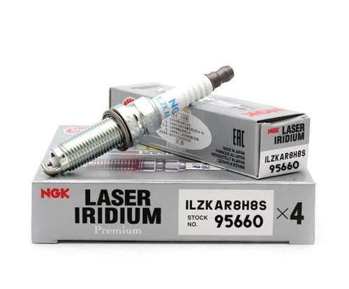 NGK 17-21 Civic Si / 18-22 Accord ILZKAR8J8SY Laser Iridium Spark Plugs Part Number: 95660 3 NGK 17-21 Civic Si / 18-22 Accord ILZKAR8J8SY Laser Iridium Spark Plugs Part Number: 95660