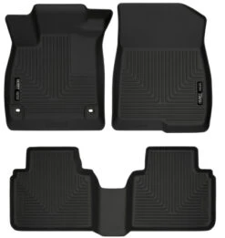 Husky 18-22 Accord WeatherBeater Black Front & Rear Floor Liners Part Number: 95741