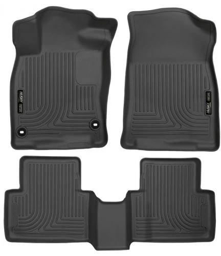 Husky 16-21 Civic WeatherBeater Combo Floor Liners Part Number: 98461 3 Husky 16-21 Civic WeatherBeater Combo Floor Liners Part Number: 98461