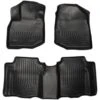 Husky Liners 09-12 Fit Front And Rear Black Floor Liners Part Number: 98491 2 Husky Liners 09-12 Fit Front And Rear Black Floor Liners Part Number: 98491 -K Series Parts Shop 98491 483x500