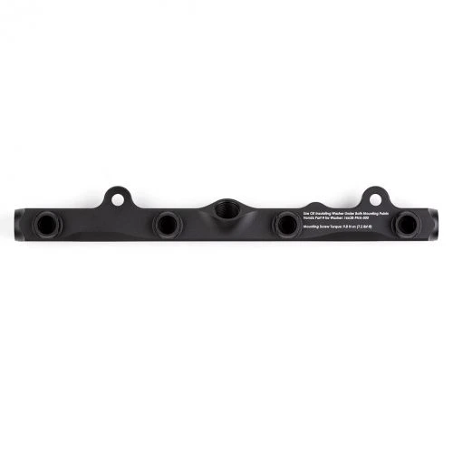 Acuity K-Series Satin Black Fuel Rail Part Number: 1913-BLK 6 Acuity K-Series Satin Black Fuel Rail Part Number: 1913-BLK - Image 4