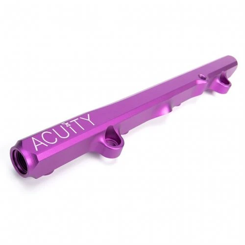 Acuity K-Series Satin Purple Fuel Rail Part Number: 1913-PPL 4 Acuity K-Series Satin Purple Fuel Rail Part Number: 1913-PPL - Image 2