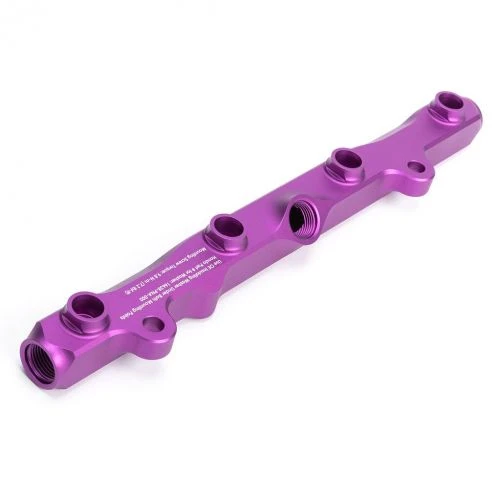Acuity K-Series Satin Purple Fuel Rail Part Number: 1913-PPL 5 Acuity K-Series Satin Purple Fuel Rail Part Number: 1913-PPL - Image 3