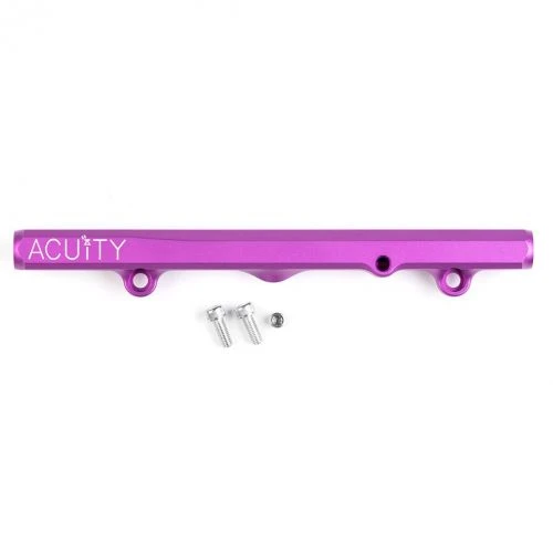 Acuity K-Series Satin Purple Fuel Rail Part Number: 1913-PPL 3 Acuity K-Series Satin Purple Fuel Rail Part Number: 1913-PPL