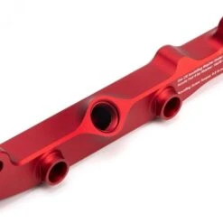 Acuity K-Series Satin Red Fuel Rail Part Number: 1913-RED -K Series Parts Shop ACI 1913 RED 2 500x500