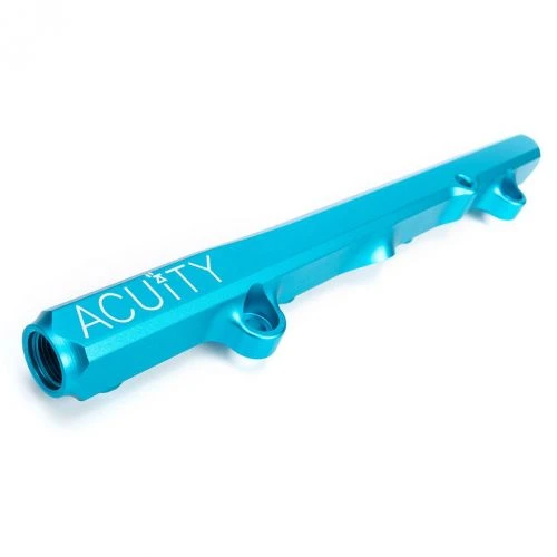 Acuity K-Series Satin Teal Fuel Rail Part Number: 1913-TEL 4 Acuity K-Series Satin Teal Fuel Rail Part Number: 1913-TEL - Image 2