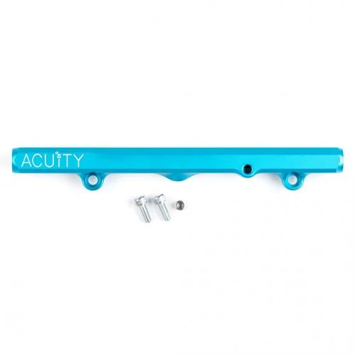 Acuity K-Series Satin Teal Fuel Rail Part Number: 1913-TEL 3 Acuity K-Series Satin Teal Fuel Rail Part Number: 1913-TEL