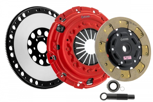 Action Clutch 12-15 Civic Si Stage 2 Clutch Kit With Lightened Flywheel Part Number: ACR-0666 3 Action Clutch 12-15 Civic Si Stage 2 Clutch Kit With Lightened Flywheel Part Number: ACR-0666