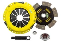 ACT 02-06 RSX Type S / 06-11 Civic Si Heavy Duty 6-Puck Sprung Clutch Kit Part Number: AR1-HDG6