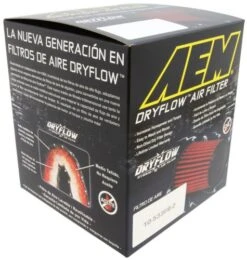 AEM Intakes 3.0" DryFlow Air Filter Part Number: 21-203DK -K Series Parts Shop AEI AEM 10 533FB 2 Angle 475x500