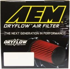 AEM Intakes 3.0" DryFlow Air Filter Part Number: 21-203DK -K Series Parts Shop AEI AEM 10 533FB 2 Top 500x493