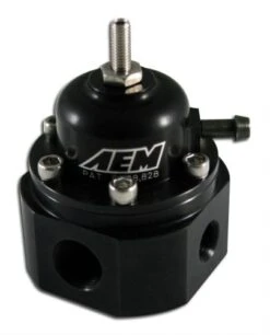 AEM Universal Fuel Pressure Regulator Part Number: 25-302BK