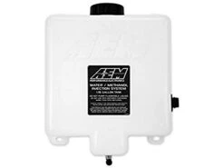 AEM Electronics 1.15 Gallon Water Methanol Injection Tank Part Number: 30-3325