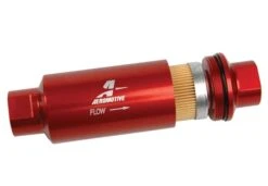 Aeromotive 10 Micron ORB-10 Fuel Filter (Red) Part Number: 12301