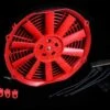 Blox Racing Red 12" Electric Slim Fan Part Number: BXCC-00002-RD 1 Blox Racing Red 12" Electric Slim Fan Part Number: BXCC-00002-RD -K Series Parts Shop BLO BXCC 00002 RD
