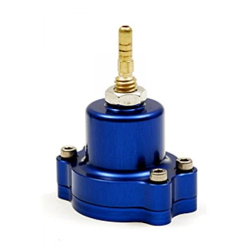 Blox Racing Blue Adjustable Fuel Pressure Regulator Part Number: BXFU-00402-BL 3 Blox Racing Blue Adjustable Fuel Pressure Regulator Part Number: BXFU-00402-BL