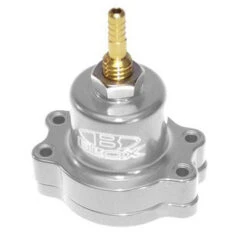Blox Racing Polished Adjustable Fuel Pressure Regulator Part Number: BXFU-00402-PO