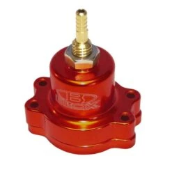 Blox Racing Red Adjustable Fuel Pressure Regulator Part Number: BXFU-00402-RD
