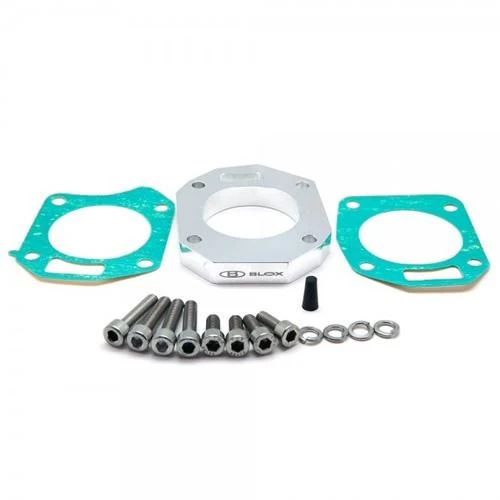 Blox Racing 62.5mm Bore RBC Throttle Body Adapter Part Number: BXIM-10300-62.5 3 Blox Racing 62.5mm Bore RBC Throttle Body Adapter Part Number: BXIM-10300-62.5