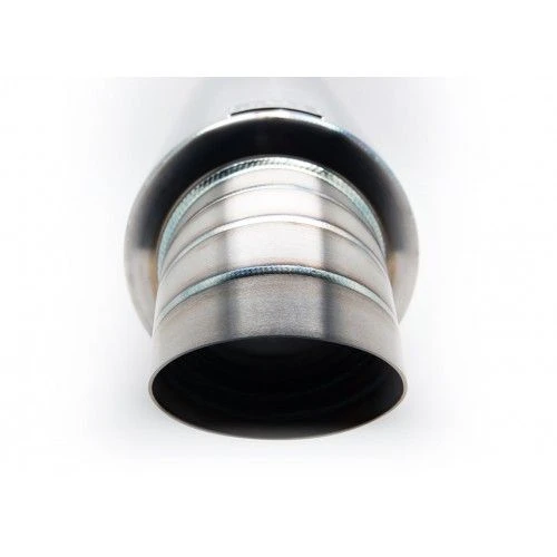 Blox Racing Silver 3" Turndown Tip Universal Muffler Part Number: BXEX-00108 4 Blox Racing Silver 3" Turndown Tip Universal Muffler Part Number: BXEX-00108 - Image 2
