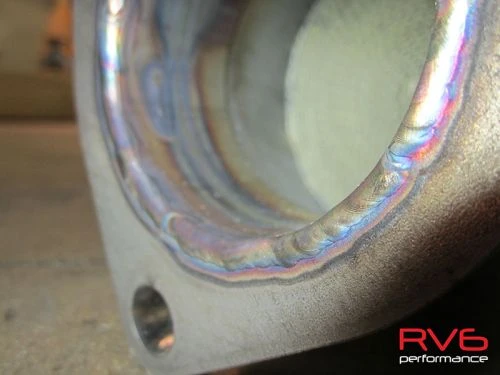 RV6 Performance 12-15 Civic SI Downpipe W/ High Flow Cat Part Number: BM_CIVIC_HFC-1215 5 RV6 Performance 12-15 Civic SI Downpipe W/ High Flow Cat Part Number: BM_CIVIC_HFC-1215 - Image 3