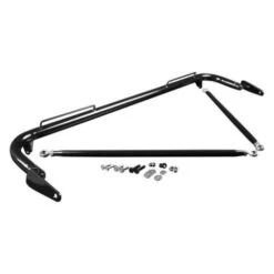 Braum Black Gloss 48-51" Universal Racing Harness Bar Kit Part Number: BRHB-48BG