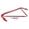 Braum Red 48-51" Universal Racing Harness Bar Kit Part Number: BRHB-48RG 1 Braum Red 48-51" Universal Racing Harness Bar Kit Part Number: BRHB-48RG -K Series Parts Shop BRA BRHB 48RG