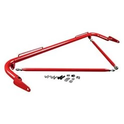 Braum Red 48-51" Universal Racing Harness Bar Kit Part Number: BRHB-48RG