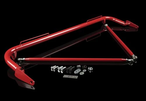 Braum Red 48-51" Universal Racing Harness Bar Kit Part Number: BRHB-48RG 5 Braum Red 48-51" Universal Racing Harness Bar Kit Part Number: BRHB-48RG - Image 3