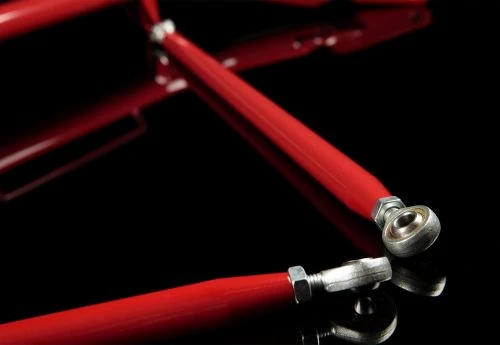 Braum Red 48-51" Universal Racing Harness Bar Kit Part Number: BRHB-48RG 6 Braum Red 48-51" Universal Racing Harness Bar Kit Part Number: BRHB-48RG - Image 4