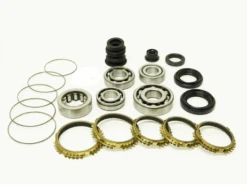 Synchrotech 89-00 Civic D16 1-5 Carbon Rebuild Kit Part Number: BSK-SYN111-D16