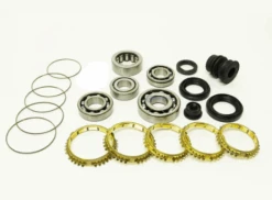 Synchrotech 89-00 Civic D16 1-5 Brass Rebuild Kit Part Number: BSK-SYN111B-D16