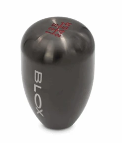 Blox Racing "Original" 6-Speed Gunmetal Billet Shift Knob M10 X 1.5 Part Number: BXAC-00202