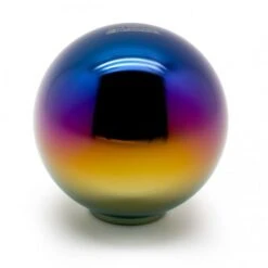 Blox Racing Neochrome Shift Knob M10 X 1.5 490 Version 2 Part Number: BXAC-00240-NEO-V2