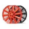 Blox Racing 10" Electric Slim Fans Part Number: BXCC-00001-BK -K Series Parts Shop BXCC 00001 BK 500x470