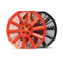 Blox Racing Red 10" Electric Slim Fan Part Number: BXCC-00001-RD