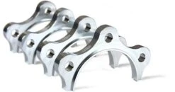 Blox Racing 00-09 S2000 Silver Half Shaft Spacers Part Number: BXDL-00101-SI