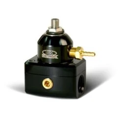 BLOX Racing Black Competition 2-Port Adjustable FPR Part Number: BXFU-00410-BKB