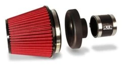 Blox Racing Black 3" Velocity Stack Filter Kit Part Number: BXIM-00303