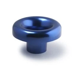 Blox Racing Blue 2.5" Aluminum Velocity Stack Part Number: BXIM-00304-BL