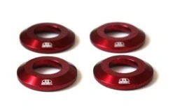 Blox Racing 00-09 S2000 Red Differential Collar Kit Part Number: BXSS-20314-RD