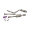 Rev9Power 12-15 Civic Si FlowMaxx 3" Stainless Cat-Back Exhaust Part Number: CB-032 2 Rev9Power 12-15 Civic Si FlowMaxx 3" Stainless Cat-Back Exhaust Part Number: CB-032 -K Series Parts Shop CB 032