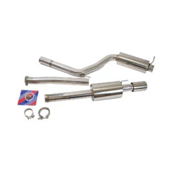 Rev9Power 12-15 Civic Si FlowMaxx 3" Stainless Cat-Back Exhaust Part Number: CB-032